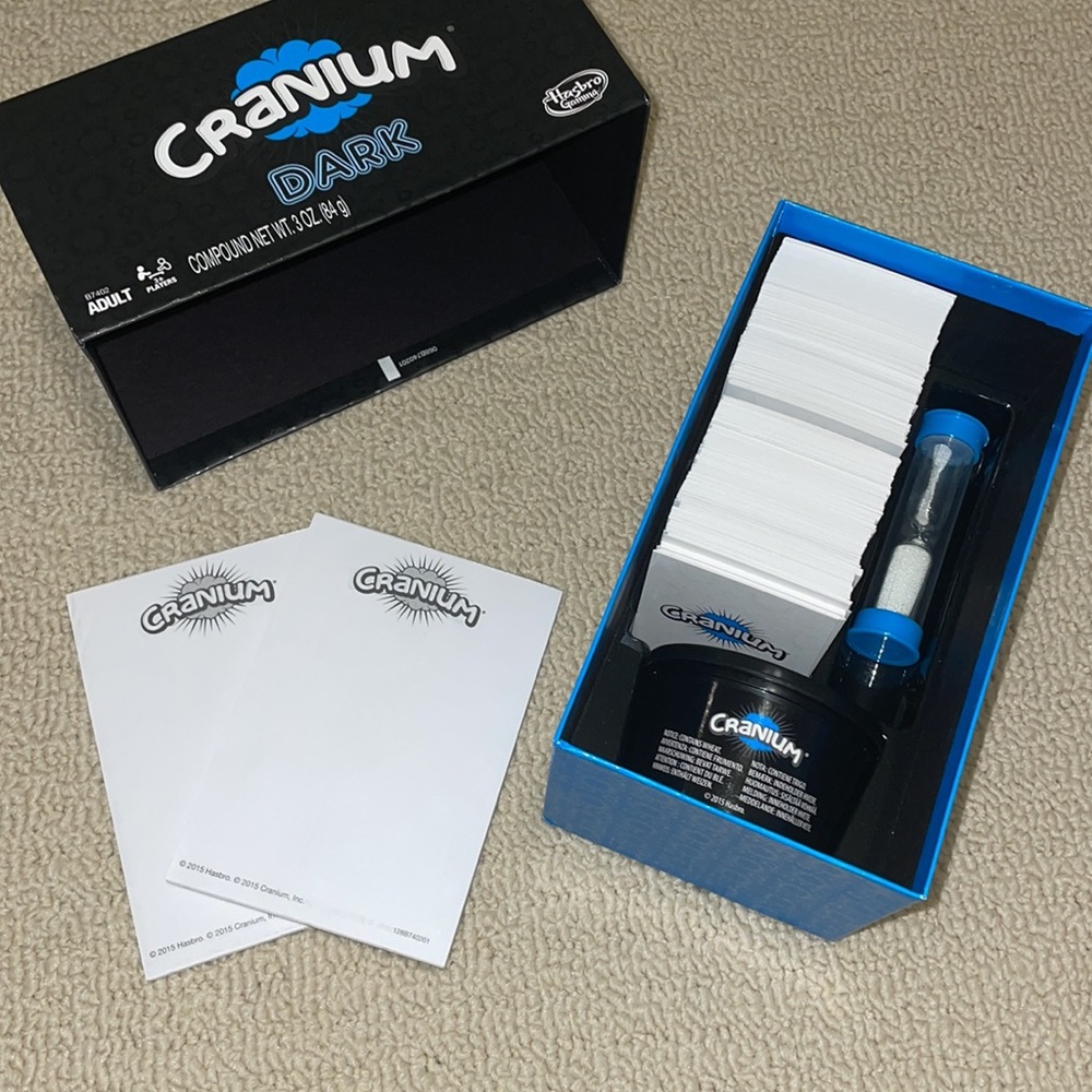 Cranium Dark NWOT